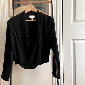 Anthropologie Drop-neck Blouse